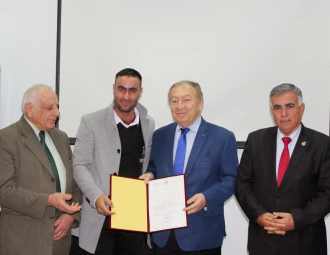 Palestine Polytechnic University (PPU) - مُشاركةجامعة بوليتكنك فلسطين في حفل تسليم براءات الاختراع لعام 2019 بوزارة الإقتصاد الوطني