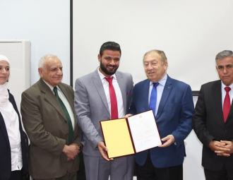 Palestine Polytechnic University (PPU) - مُشاركةجامعة بوليتكنك فلسطين في حفل تسليم براءات الاختراع لعام 2019 بوزارة الإقتصاد الوطني