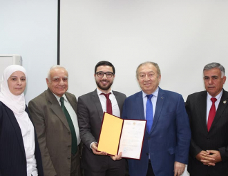 Palestine Polytechnic University (PPU) - مُشاركةجامعة بوليتكنك فلسطين في حفل تسليم براءات الاختراع لعام 2019 بوزارة الإقتصاد الوطني