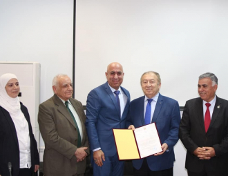 Palestine Polytechnic University (PPU) - مُشاركةجامعة بوليتكنك فلسطين في حفل تسليم براءات الاختراع لعام 2019 بوزارة الإقتصاد الوطني