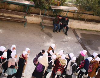 Palestine Polytechnic University (PPU) - جامعة بوليتكنك فلسطين تستقبل مدرسة ياسر عمروالثانوية للبنات