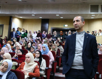 Palestine Polytechnic University (PPU) - جامعة بوليتكنك فلسطين تعقد اجتماعاً مع طلبة كلية الطب 