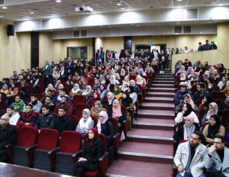 Palestine Polytechnic University (PPU) - جامعة بوليتكنك فلسطين تعقد اجتماعاً مع طلبة كلية الطب 