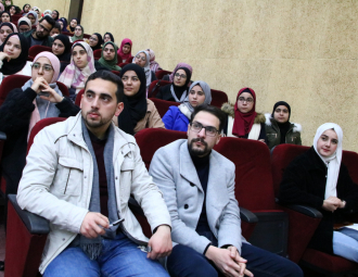 Palestine Polytechnic University (PPU) - جامعة بوليتكنك فلسطين تعقد اجتماعاً مع طلبة كلية الطب 