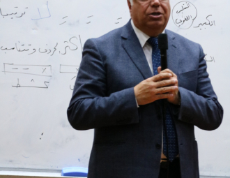 Palestine Polytechnic University (PPU) - جامعة بوليتكنك فلسطين تعقد اجتماعاً مع طلبة كلية الطب 