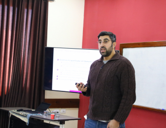 Palestine Polytechnic University (PPU) - جامعة بوليتكنك فلسطين تستضيف الدكتور والباحث ناصر ابو خضير من جامعة ووترلو الكندية