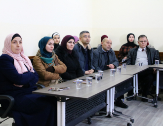 Palestine Polytechnic University (PPU) - جامعة بوليتكنك فلسطين تستضيف الدكتور والباحث ناصر ابو خضير من جامعة ووترلو الكندية