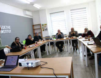 Palestine Polytechnic University (PPU) - مركز اللغات في جامعة بوليتكنك فلسطينيعقد محاضرة حول التقييم البديل 