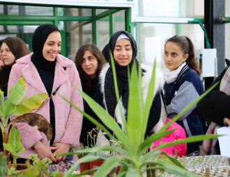 Palestine Polytechnic University (PPU) - جامعة بوليتكنك فلسطين تستقبل مدرسة رابطة الجامعيين