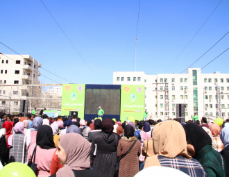 Palestine Polytechnic University (PPU) - الحفل الختامي لفريق أنا جوال بجامعة بوليتكنك فلسطين