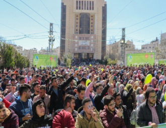 Palestine Polytechnic University (PPU) - الحفل الختامي لفريق أنا جوال بجامعة بوليتكنك فلسطين