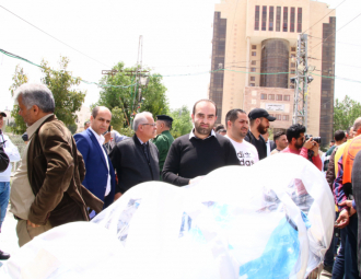 Palestine Polytechnic University (PPU) - جامعة بوليتكنك فلسطين تدشن مركبة الخدمات الطبية ( وحدة الإسعاف المعزولة)