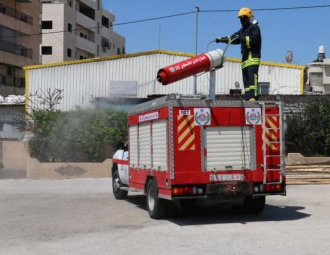 Palestine Polytechnic University (PPU) - جامعة بوليتكنك فلسطين تدشن نظام عزل صحي متنقل