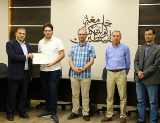 Palestine Polytechnic University (PPU) - جامعة بوليتكنك فلسطين تكرم الطلبة المشاركين في مشروع التبادل الإفتراضي