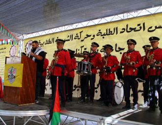 Palestine Polytechnic University (PPU) - مجلس اتحاد الطلبة بجامعة بوليتكنك فلسطين يفتتح "بوابة الشهيد صلاح خلف- أبو اياد"