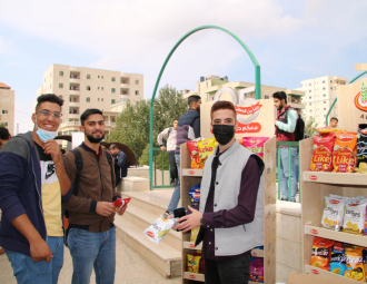 Palestine Polytechnic University (PPU) - جامعة بوليتكنك فلسطين تفتح معرضا للصناعات الغذائية الفلسطينية