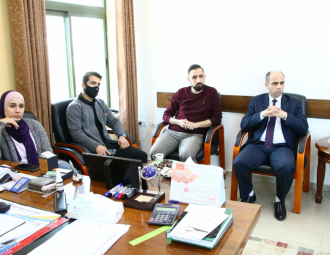 Palestine Polytechnic University (PPU) - جامعة بوليتكنك فلسطين وجمعية بيت لحم العربية للتأهيل يبحثان آفاق التعاون المُشترك