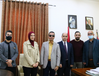 Palestine Polytechnic University (PPU) - جامعة بوليتكنك فلسطين وجمعية بيت لحم العربية للتأهيل يبحثان آفاق التعاون المُشترك