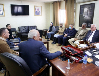 Palestine Polytechnic University (PPU) - جامعة بوليتكنك فلسطين تهنئ مديري المخابرات والوقائي لتسلمهم مهام عملهم بمحافظة الخليل