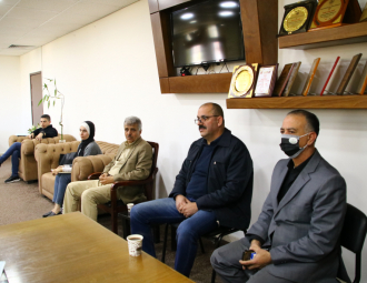 Palestine Polytechnic University (PPU) - جامعة بوليتكنك فلسطين تهنئ مديري المخابرات والوقائي لتسلمهم مهام عملهم بمحافظة الخليل