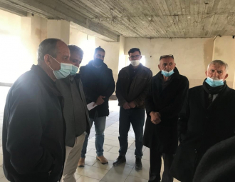 Palestine Polytechnic University (PPU) - "البوليتكنك" تستقبل رئيس المجلس الاقتصادي الفلسطيني للتنمية والاعمار "بكدار"