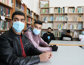 Palestine Polytechnic University (PPU) - جامعة بوليتكنك فلسطين تشارك في فعاليّات الأيام الارشادية بتربية شمال الخليل