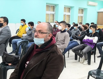 Palestine Polytechnic University (PPU) - جامعة بوليتكنك فلسطين تشارك في فعاليات الأيام الارشادية بتربية الوسط ويطا