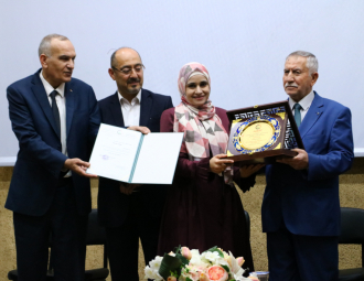 Palestine Polytechnic University (PPU) - جامعة بوليتكنك فلسطين تُكرّم الباحثين المُتميّزين