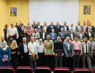 Palestine Polytechnic University (PPU) - جامعة بوليتكنك فلسطين تُكرّم الباحثين المُتميّزين