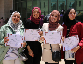 Palestine Polytechnic University (PPU) - مركز التميّز والتعليم المُستمر يعقد الحفل الختامي لأعمال مشروع محاربة البطالة