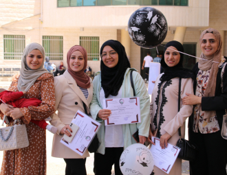 Palestine Polytechnic University (PPU) - مركز التميّز والتعليم المُستمر يعقد الحفل الختامي لأعمال مشروع محاربة البطالة