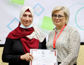 Palestine Polytechnic University (PPU) - مركز التميّز والتعليم المُستمر يعقد الحفل الختامي لأعمال مشروع محاربة البطالة
