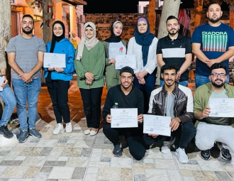 Palestine Polytechnic University (PPU) - تعديل "البوليتكنك" تشارك في ورش عمل مجموعة الإعلامي المُتطوع (الاخبار)