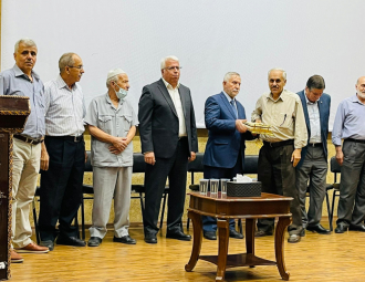 Palestine Polytechnic University (PPU) - حفل تكريم الزملاء المتقاعدين