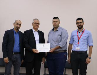 Palestine Polytechnic University (PPU) - مركز التميز والتعليم المستمر في جامعة بوليتكنك فلسطين يقيم حفل اختتام نشاطات التعليم والتدريب المهني بالشراكة مع مؤسسة انقاذ الطفل