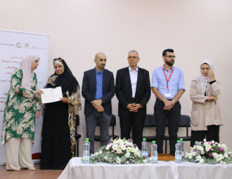 Palestine Polytechnic University (PPU) - مركز التميز والتعليم المستمر في جامعة بوليتكنك فلسطين يقيم حفل اختتام نشاطات التعليم والتدريب المهني بالشراكة مع مؤسسة انقاذ الطفل