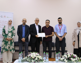 Palestine Polytechnic University (PPU) - مركز التميز والتعليم المستمر في جامعة بوليتكنك فلسطين يقيم حفل اختتام نشاطات التعليم والتدريب المهني بالشراكة مع مؤسسة انقاذ الطفل