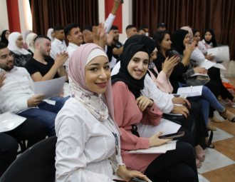 Palestine Polytechnic University (PPU) - مركز التميز والتعليم المستمر في جامعة بوليتكنك فلسطين يقيم حفل اختتام نشاطات التعليم والتدريب المهني بالشراكة مع مؤسسة انقاذ الطفل