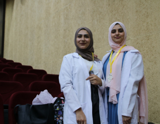 Palestine Polytechnic University (PPU) - كلية الطب وعلوم الصحة في البوليتكنك تنظم حفل الانتقال إلى المرحلة السريرية