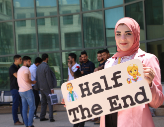 Palestine Polytechnic University (PPU) - كلية الطب وعلوم الصحة في البوليتكنك تنظم حفل الانتقال إلى المرحلة السريرية