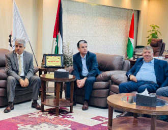 Palestine Polytechnic University (PPU) - البوليتكنك تستقبل وفداً من مؤسسة التعاون الالماني والهيئة الوطنية للاعتماد والجودة