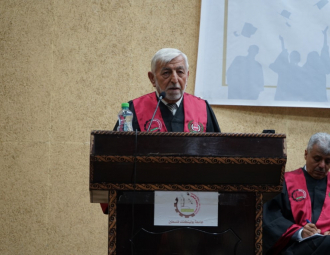 Palestine Polytechnic University (PPU) - حفل تخرج الفوج الثالث من طلبة البرامج الخاصة في الهندسة لطلبة الداخل الفلسطيني