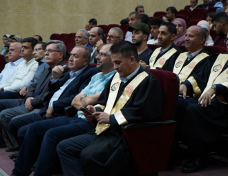 Palestine Polytechnic University (PPU) - حفل تخرج الفوج الثالث من طلبة البرامج الخاصة في الهندسة لطلبة الداخل الفلسطيني