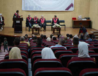 Palestine Polytechnic University (PPU) - حفل تخرج الفوج الثالث من طلبة البرامج الخاصة في الهندسة لطلبة الداخل الفلسطيني