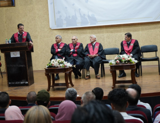 Palestine Polytechnic University (PPU) - حفل تخرج الفوج الثالث من طلبة البرامج الخاصة في الهندسة لطلبة الداخل الفلسطيني