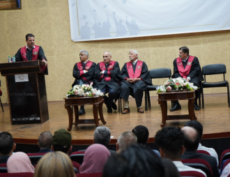 Palestine Polytechnic University (PPU) - حفل تخرج الفوج الثالث من طلبة البرامج الخاصة في الهندسة لطلبة الداخل الفلسطيني