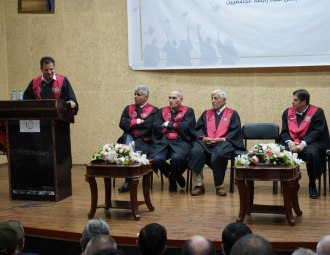 Palestine Polytechnic University (PPU) - حفل تخرج الفوج الثالث من طلبة البرامج الخاصة في الهندسة لطلبة الداخل الفلسطيني