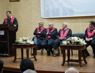 Palestine Polytechnic University (PPU) - حفل تخرج الفوج الثالث من طلبة البرامج الخاصة في الهندسة لطلبة الداخل الفلسطيني