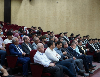 Palestine Polytechnic University (PPU) - حفل تخرج الفوج الثالث من طلبة البرامج الخاصة في الهندسة لطلبة الداخل الفلسطيني