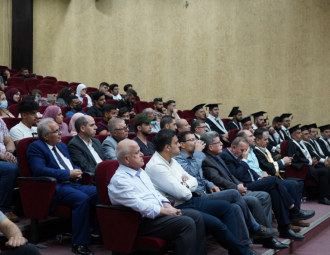 Palestine Polytechnic University (PPU) - حفل تخرج الفوج الثالث من طلبة البرامج الخاصة في الهندسة لطلبة الداخل الفلسطيني